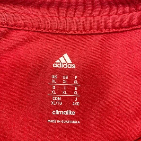 Adidas Atlanta United FC Shirt Mens XL Red MLS Soccer Futbol Football Athleisure - Picture 7 of 12